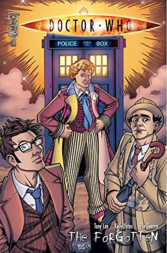 Cover of Doctor Who: The Forgotten #4