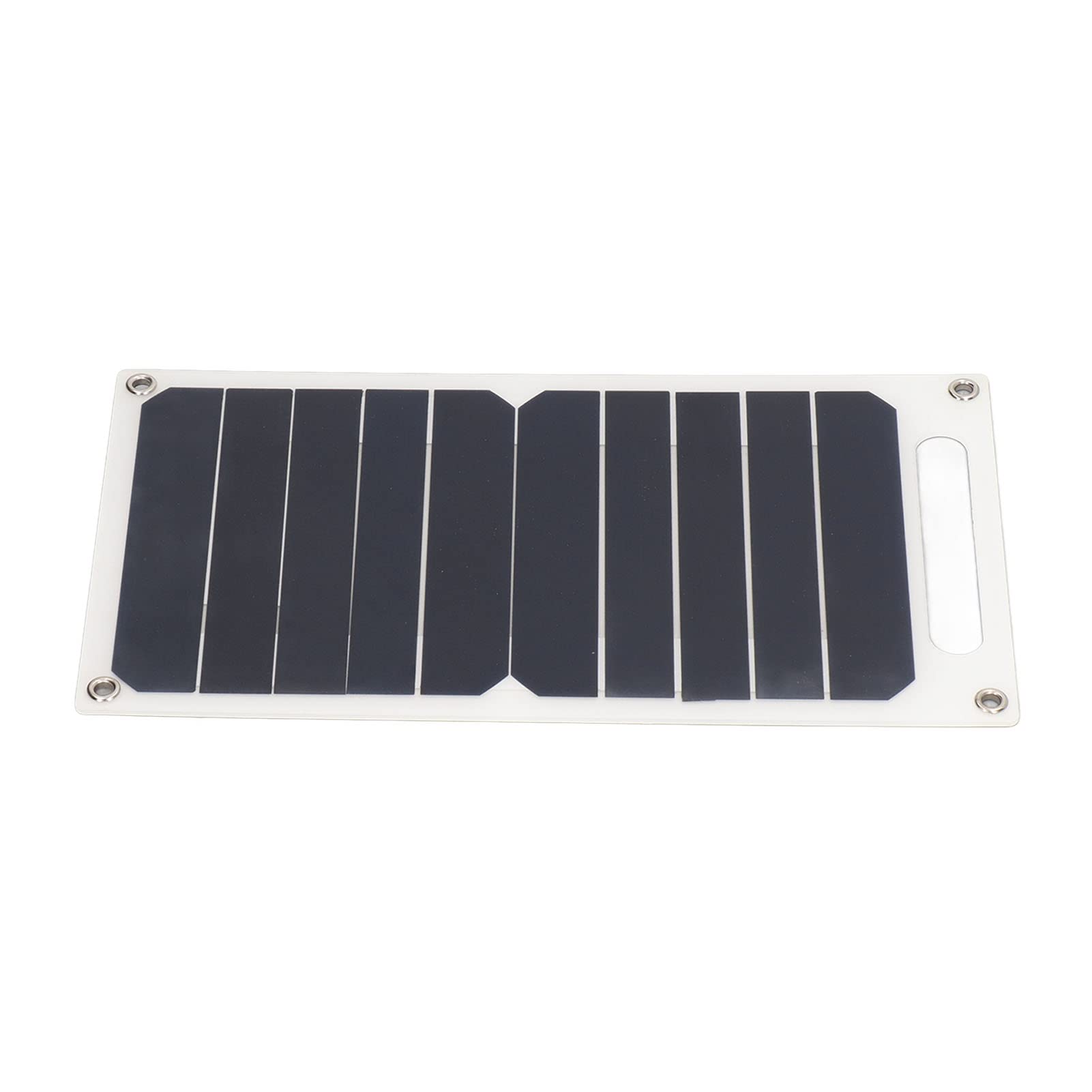 Solar Panel, Portable Cell Phone Energy Saving Solar Panel Charger for Outdoor Camping