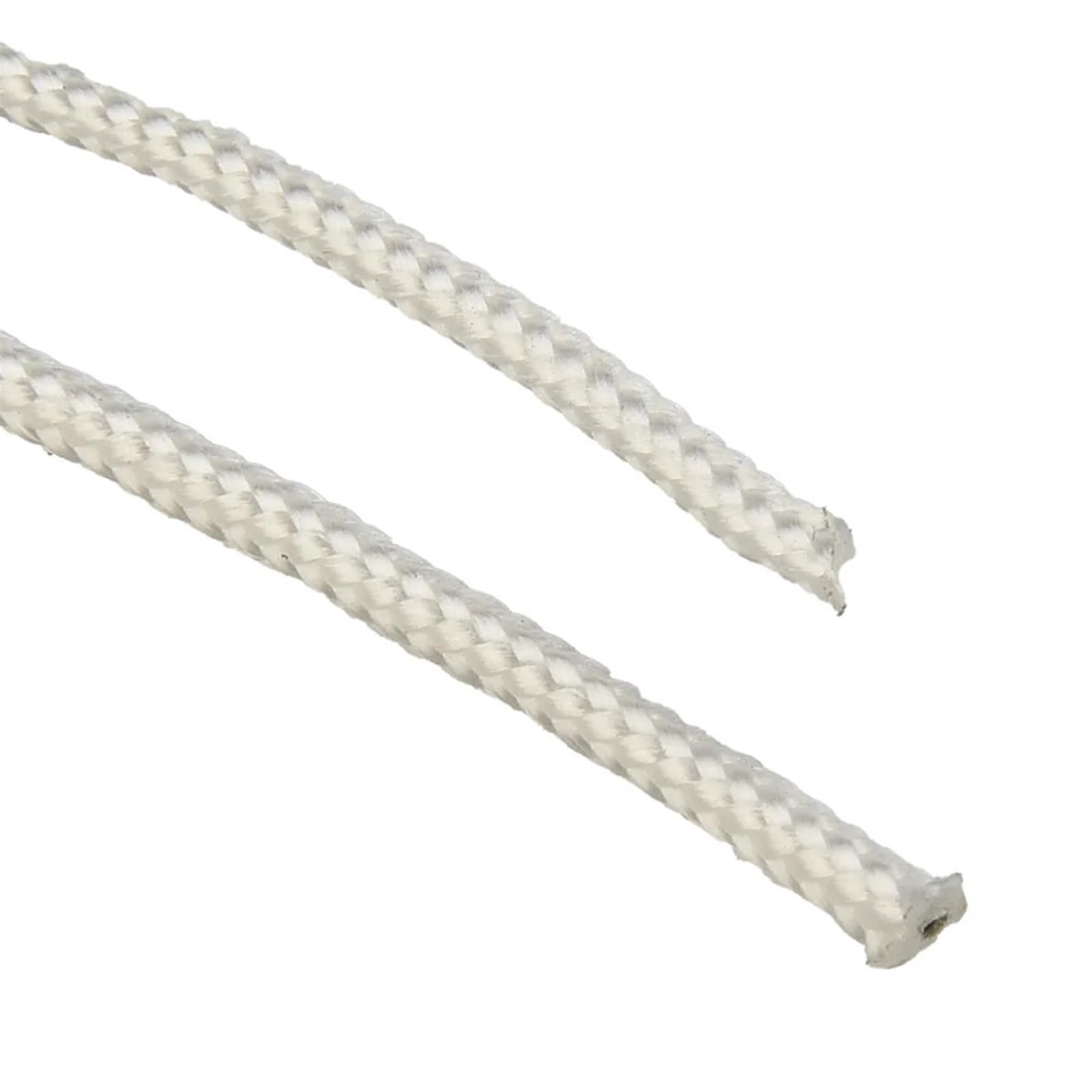 Corde De Lanceur Tondeuse Universel Cordon de démarrage en nylon for débroussailleuse, tronçonneuse, moteur tondeuse à gazon, jardin, cordon traction la machine(4mm,10m)