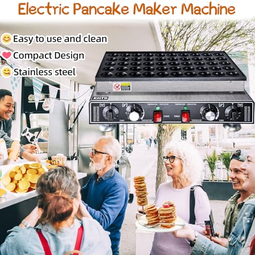 Commercial Pancake Maker Multi Plate