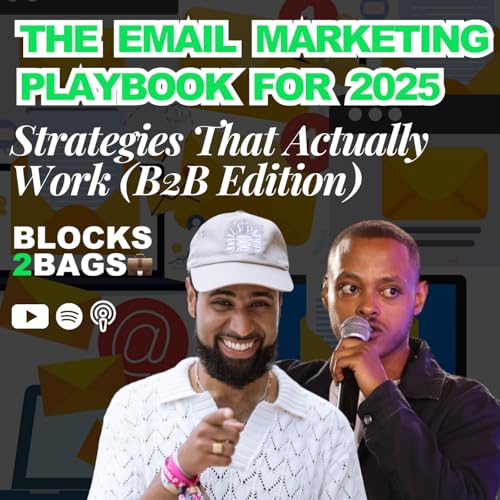 Page de couverture de The Email Marketing Playbook for 2025: Strategies That Actually Work