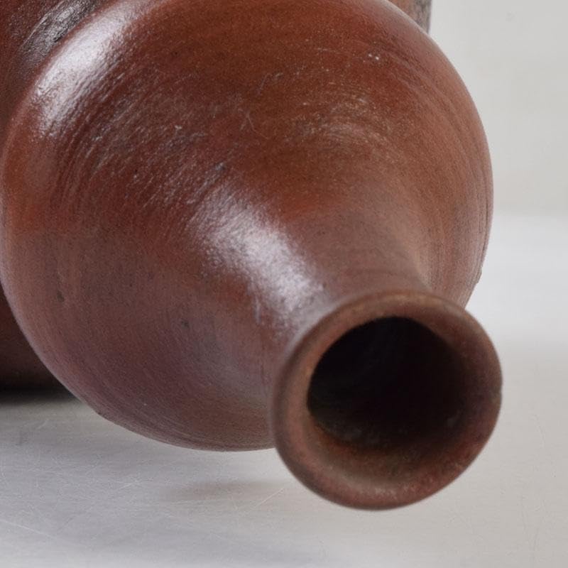 桂又三郎極め　江戸初期　古備前　献上手瓢徳利　V　8957 桂又三郎極め 江戸初期 古備前 献上手瓢徳利 V 8957 桂又三郎極め