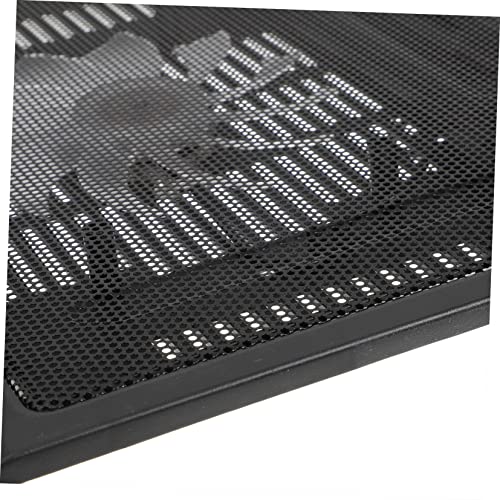 Base para portátil con ventiladores duales ajustable TEHAUX miniatura 7