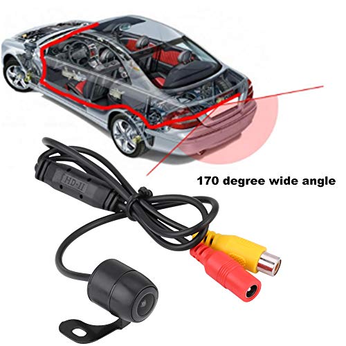 Telecamera Auto Posteriore, Telecamera per