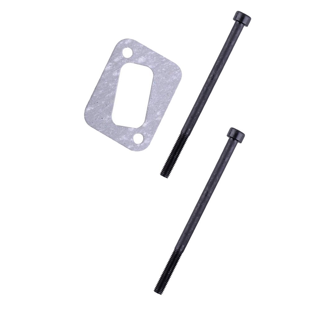 Kit Guarnizioni Silenziatore Per Motosega Husqvarna 340-353 E Jonsered - Ricambio 503894401/503862501