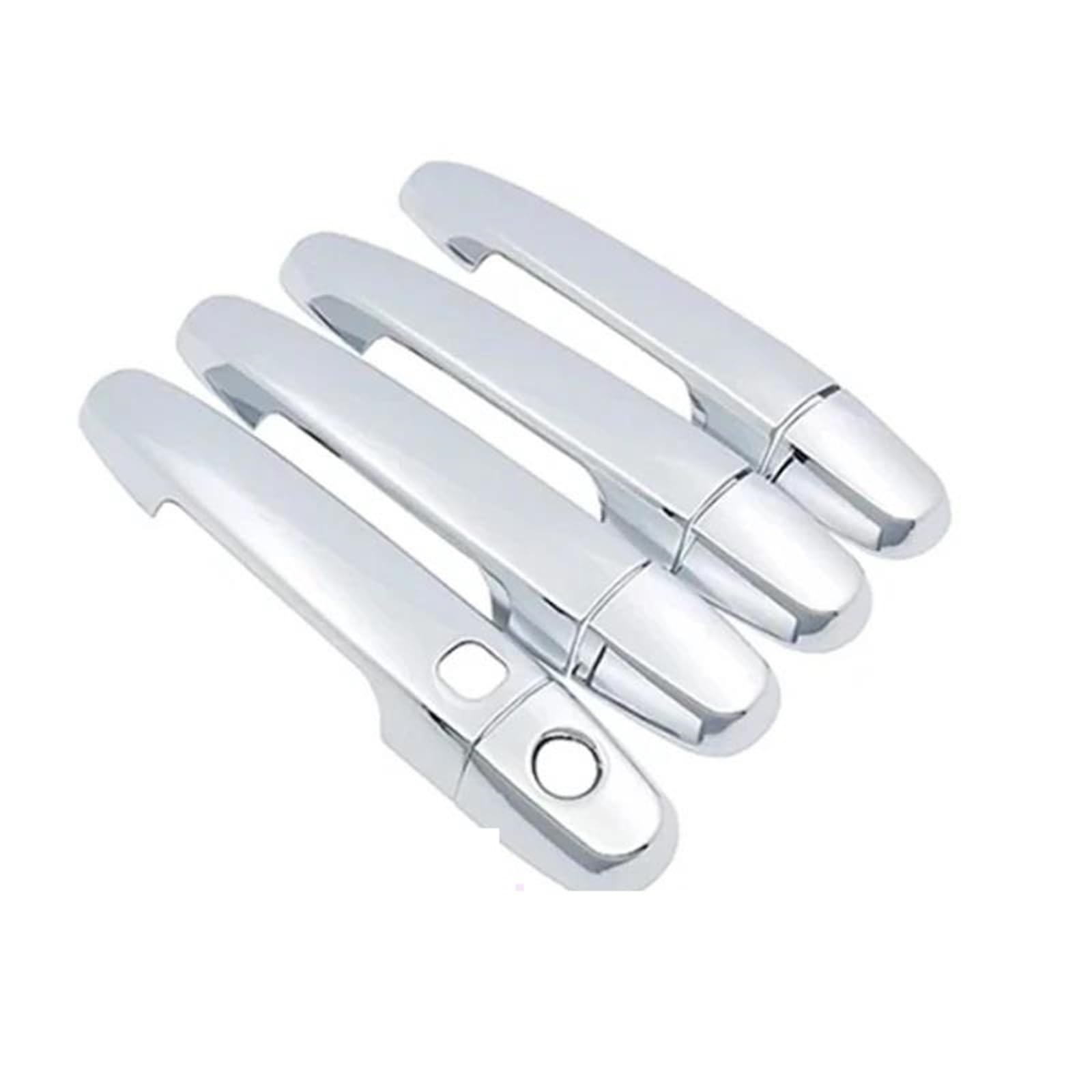 UJNHEQ for Corolla for Verso AR10 2004 2005 2006 2007 2008 2009 2010 Car Door Handle Cover Accessories Stickers Decorative(Style 3)