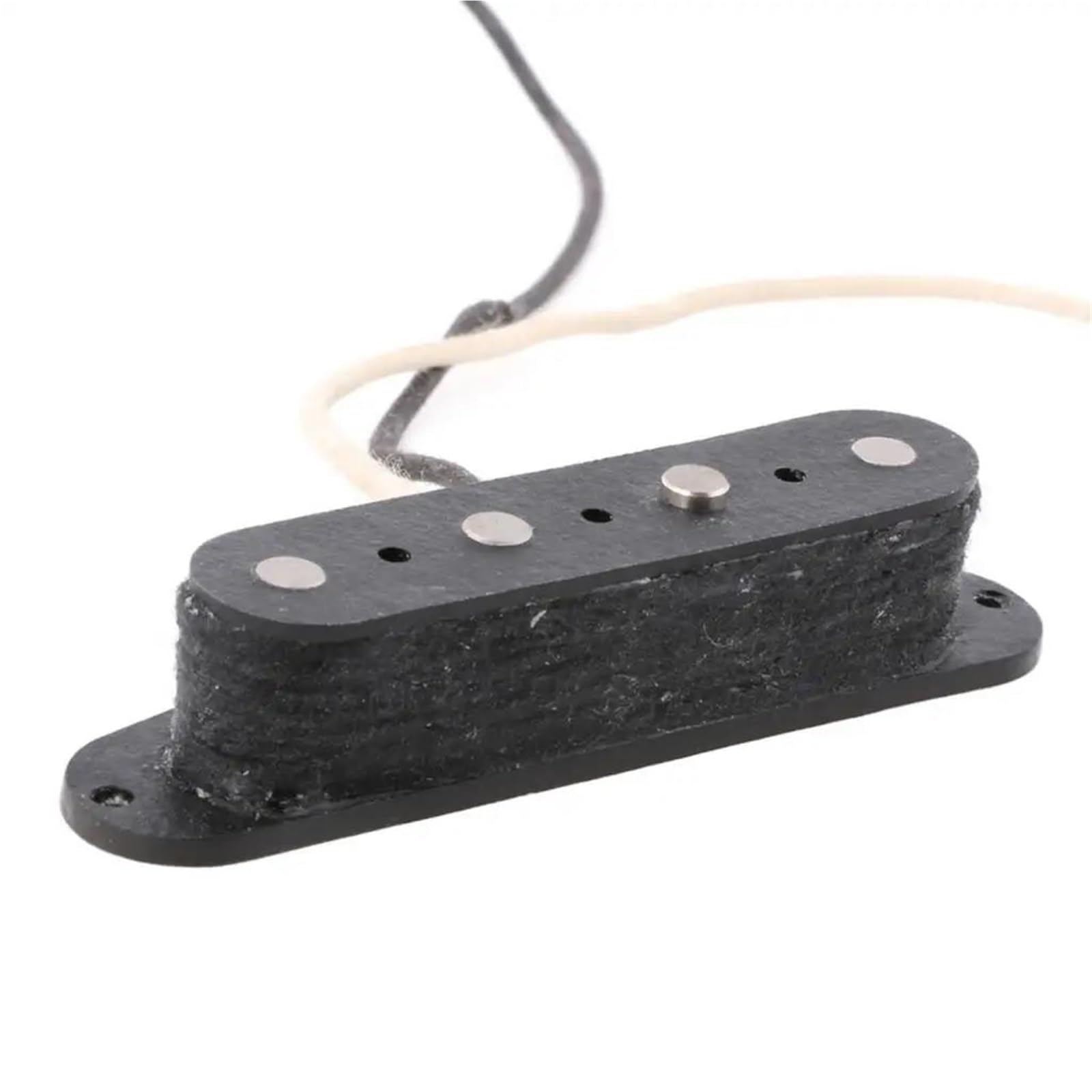 Przetwornik Do Gitary Elektrycznej Przetwornik Gitarowy Z Podwójną Cewką | Zamiennik czarnej miedzi o dużej wydajności do skrzypiec basowych TL z gryfem mostkowym