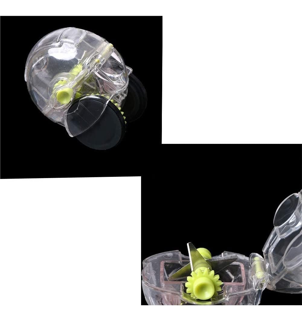 Knoblauch Helfer Küchen-Knoblauch-Zerkleinerer Knoblauch-Zerhacker Rolling Twister Manueller Knoblauch-Zerkleinerer Küchen Kochen