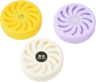 VOSAREA Natural Air Freshener Room Freshener 3pcs Aromatherapy Box Bathroom Air Freshener Small for Natural Air Fresheners Air Spray Freshener Car Freshener