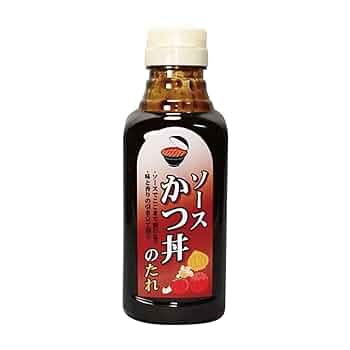 Amazon.co.jp: ソースカツ丼のたれ 300ml 上州 名物 ソースカツ