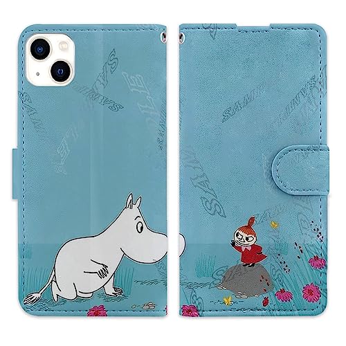 Amazon.co.jp: ムーミン スマホケース 手帳型 iphone 8/7 plus ケース