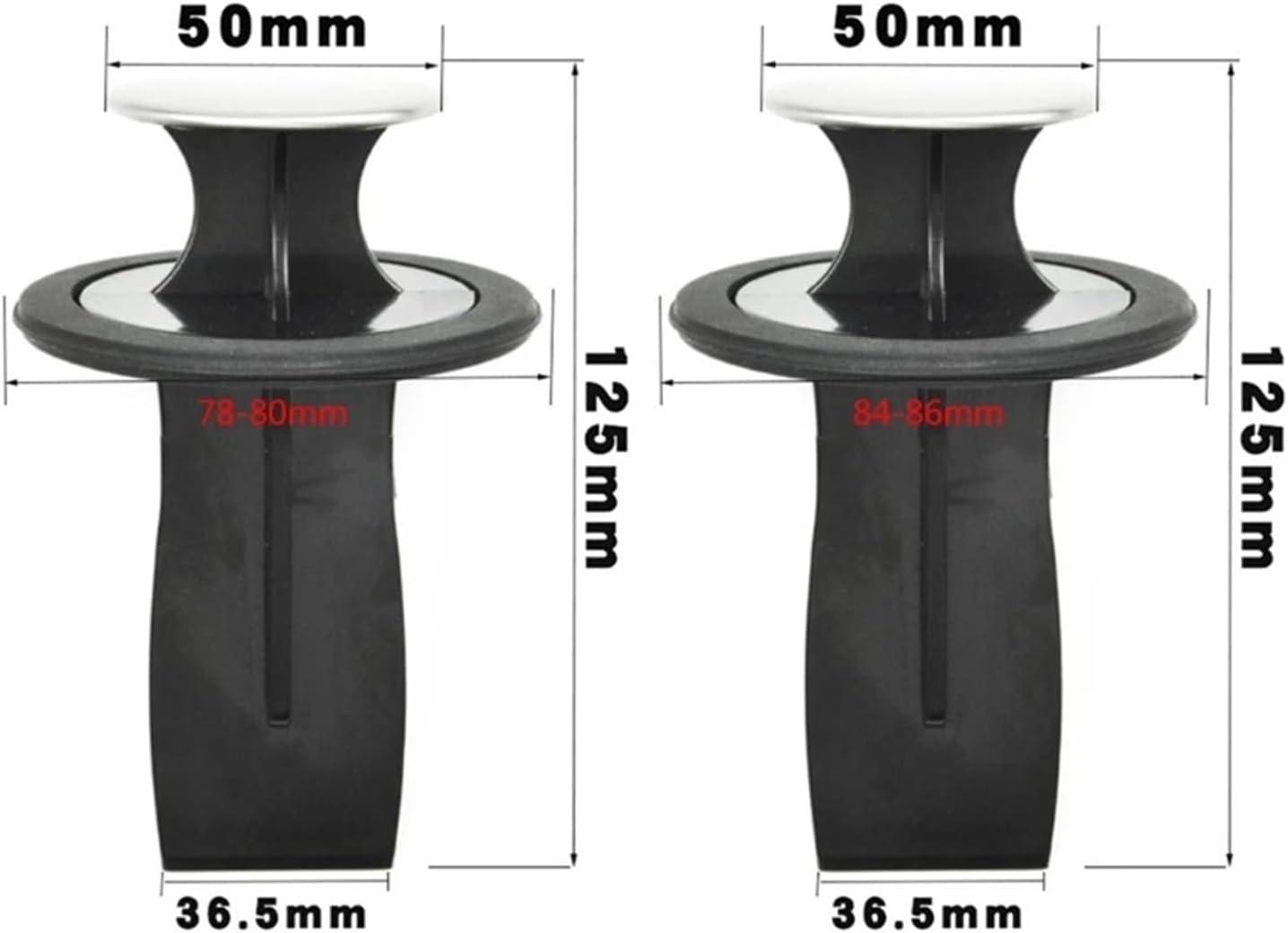 Multi-functional Water Plug Dispenser Waste Disposer Drain Garbage(78-80mm)