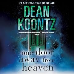One Door Away from Heaven Audiolibro Por Dean Koontz arte de portada