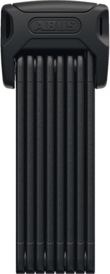 ABUS Folding Lock Bordo 6000K with SH Lock Bracket with XPlus Cylinder for High Protection Against Tampering, ABUS Security Level 10, Length 90 cm