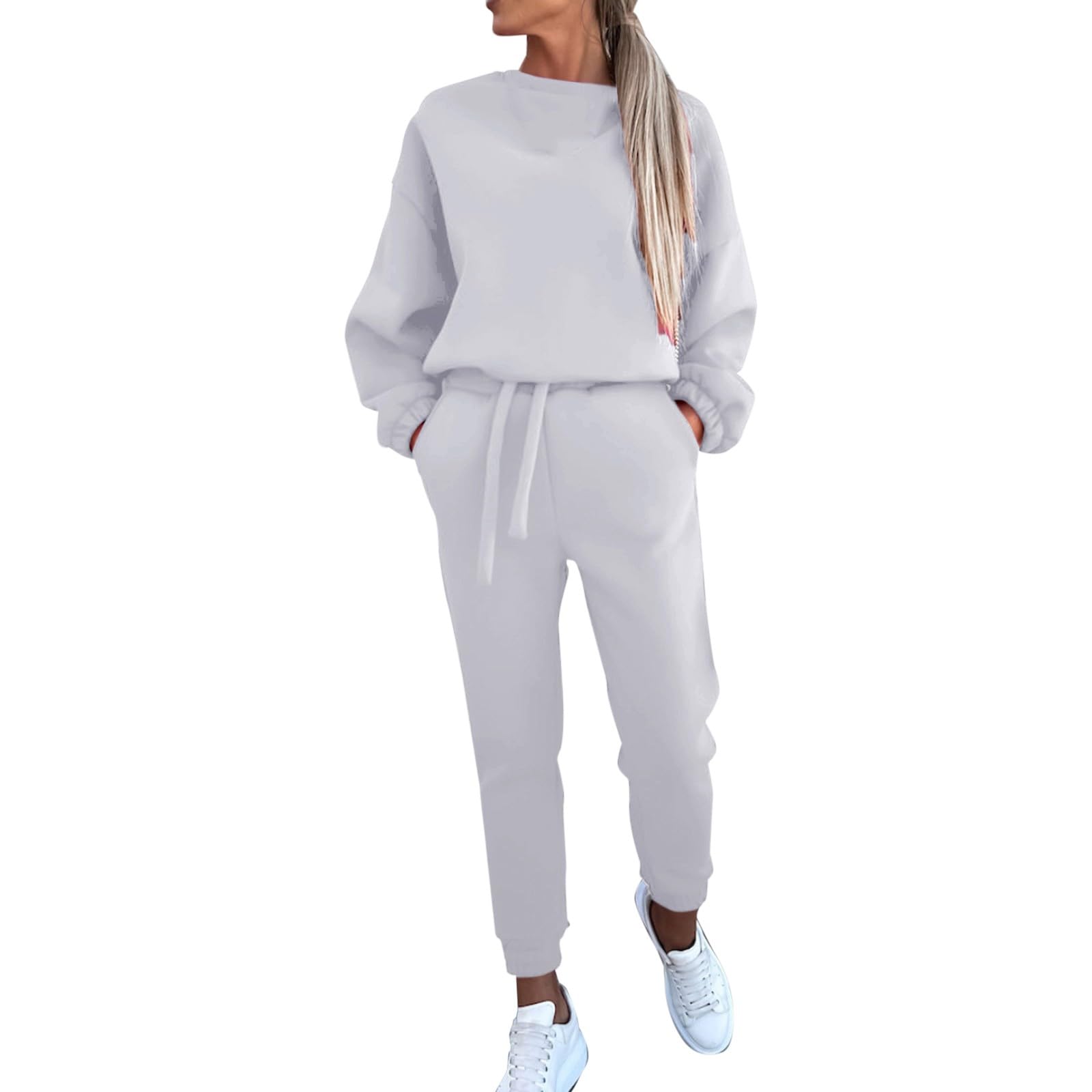 Felpa Tute In Pile Amazon Felpa Pantaloni Tuta In Pile Felpa Donna