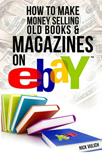 How to Make Money Selling Old Books and Magazines on eBay (eBay Selling Made Easy)