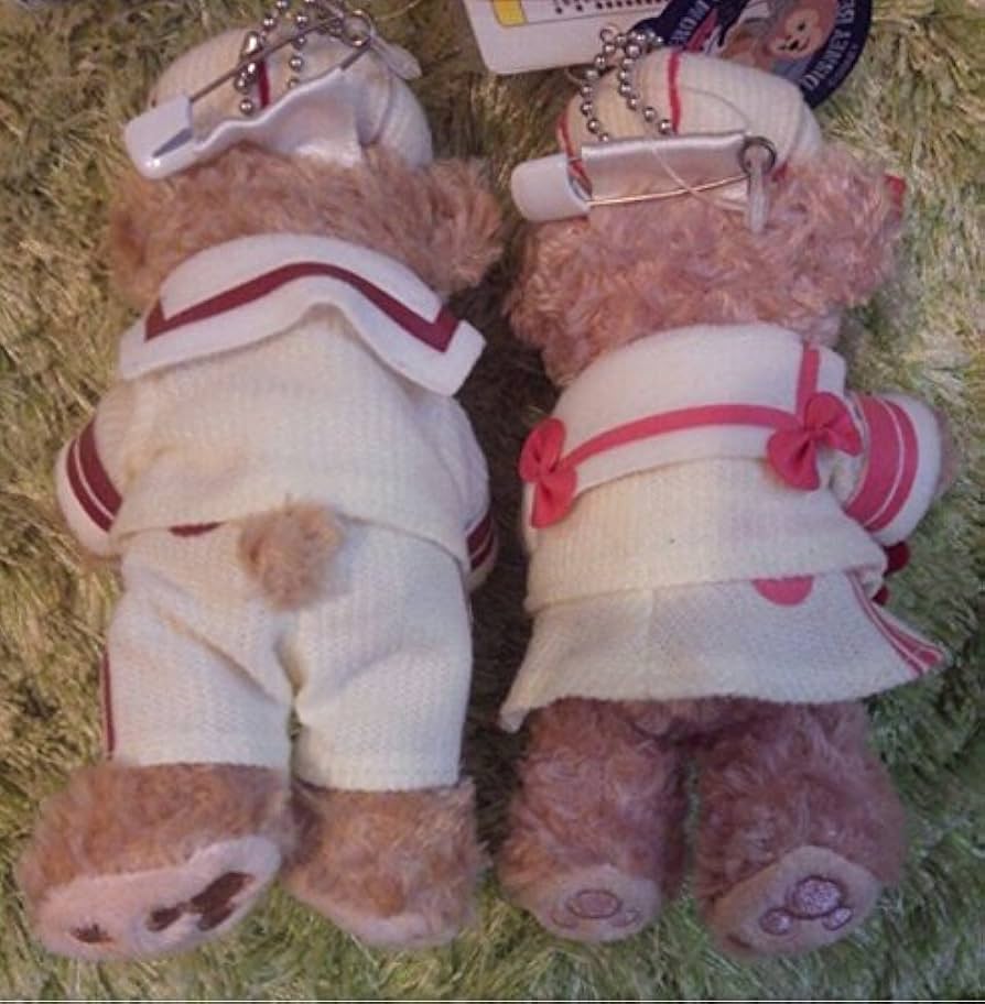 ディズニー、ダッフィー、シェリーメイぬいぐるみバッチ（バレンタイン） Amazon.co.jp: ダッフィー シェリーメイ バレンタイン ぬいぐるみ