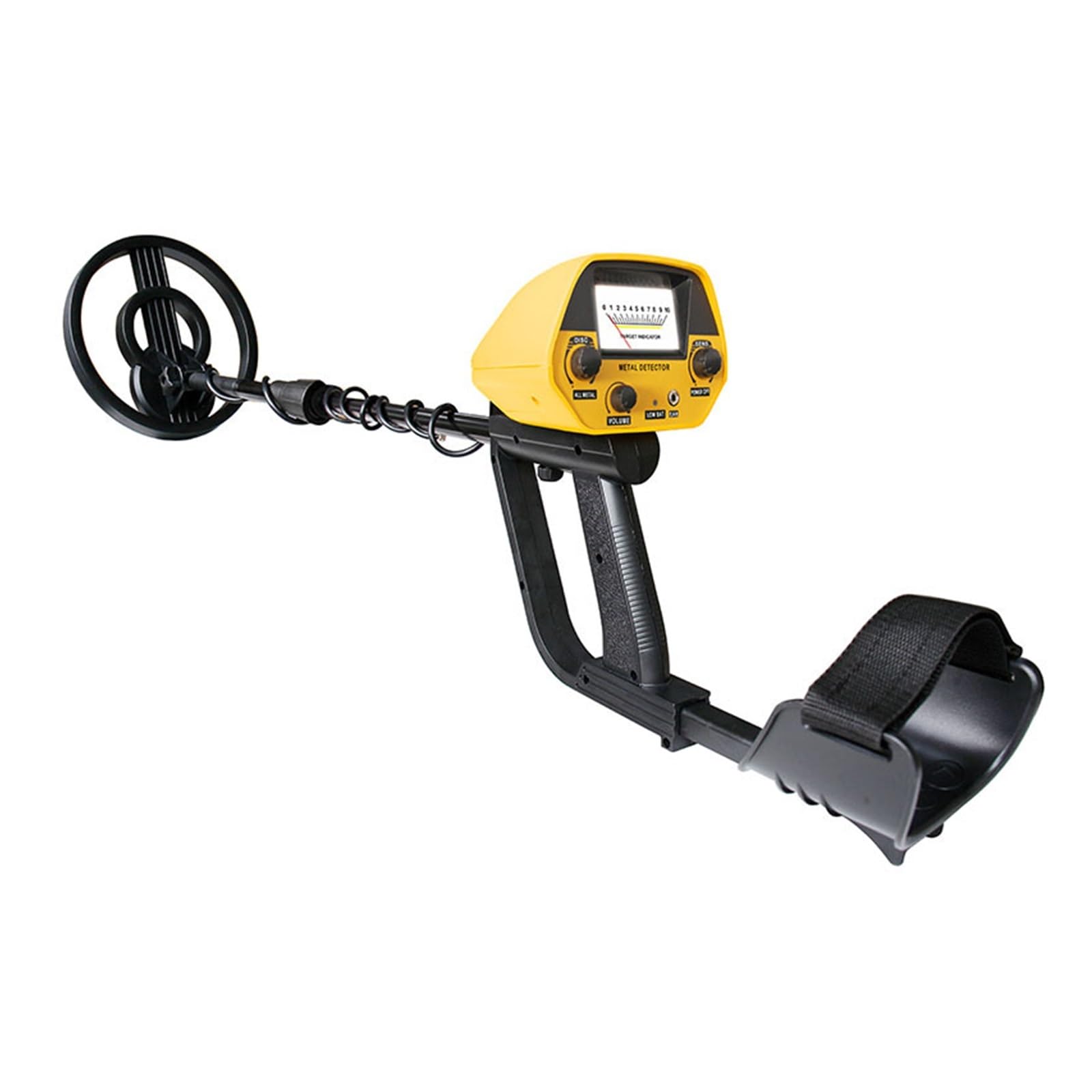 JKJZSALJ Underground Metal Detector Md-5090 Gold Detector Underground Treasure Finder Circuit Metal Tracker Waterproof Detector High Accuracy