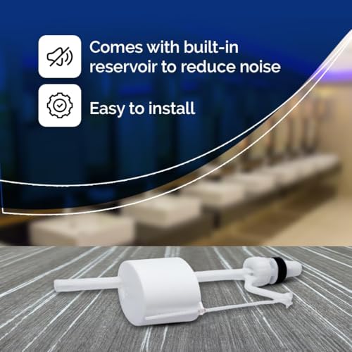 Image of Parryware Inlet Assembly or Inlet Valve for Cascade NXT - BIV3 Flush Tank | Syphon Set for Cascade Models | Toilet Seat Spare Parts & Bathroom Fixtures | C790299