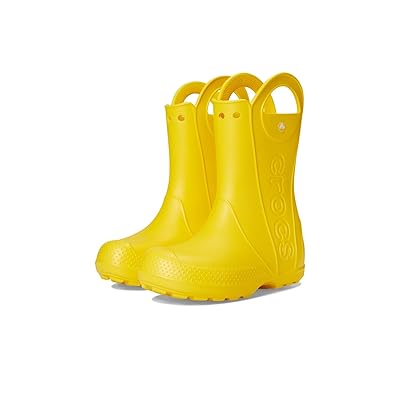 Crocs Kids Handle It Rain Boots (Big Kid/Little Kid) Kids Shoes Yellow/Yellow