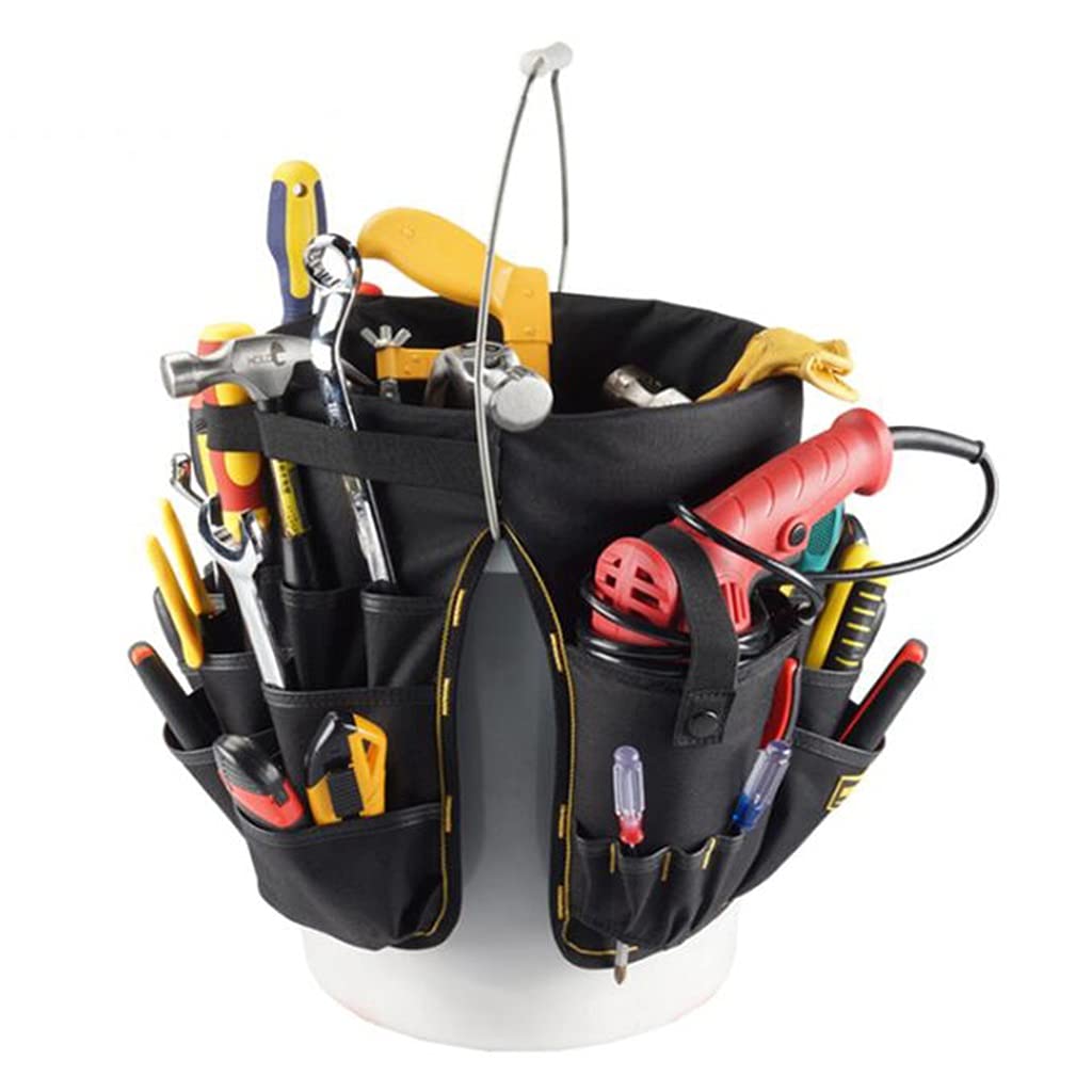 Kit de reparación multifunción, Bolsa de Herramientas de Cubo eléctrico, Herramientas de jardín para el hogar, Bolsa de Almacenamiento, Kit de reparación, Caja de Herramientas de c