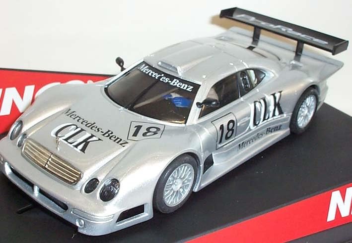 Ninco 50339 CLK GTR ProRace: Réplica slot de alta fidelidad técnica 1/32