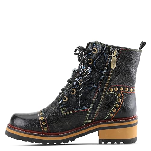 Spring Step L'Artiste RUGUP Bootie Black Multi Eu 41 / Us 9.5-10 thumb #2