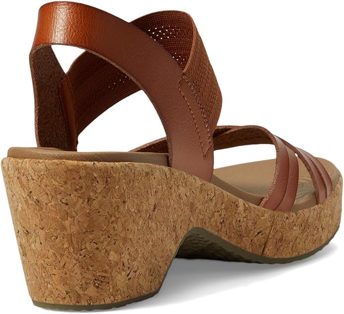 Skechers Women's Brystol-Night Skies Wedge Sandal3