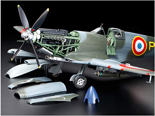 Spitfire MK.ixc Tamiya 60319 maquette d'exception haute précision