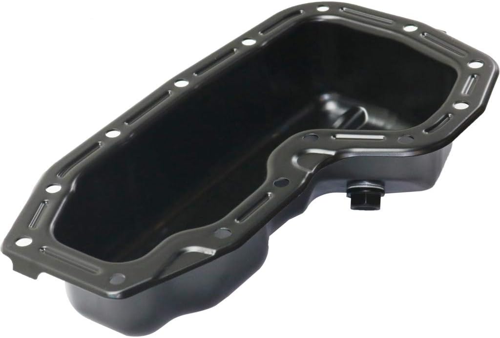 For Jeep Grand Cherokee Oil Pan 2012-2020 | Lower | Front Sump Location | 3.6L Engine | 3.9 qts. Capacity | Steel Material | 6 Cyl | 5184407AF