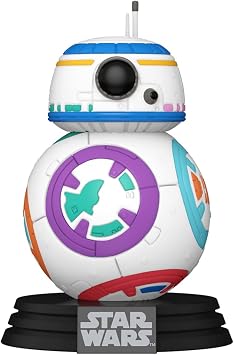 Funko POP! Star Wars Pride 2023- BB-8 - Collectable Vinyl Figure - Gift Idea - Official Merchandise - for Kids & Adults - Movies Fans - Model Figure for Collectors and Display
