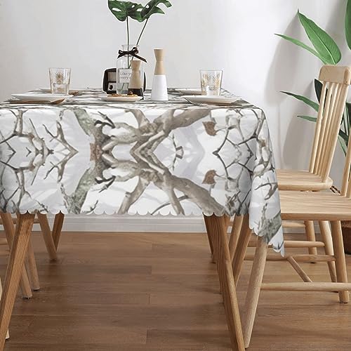 Nappe rectangulaire imperméable et résistante aux taches 137x183cm