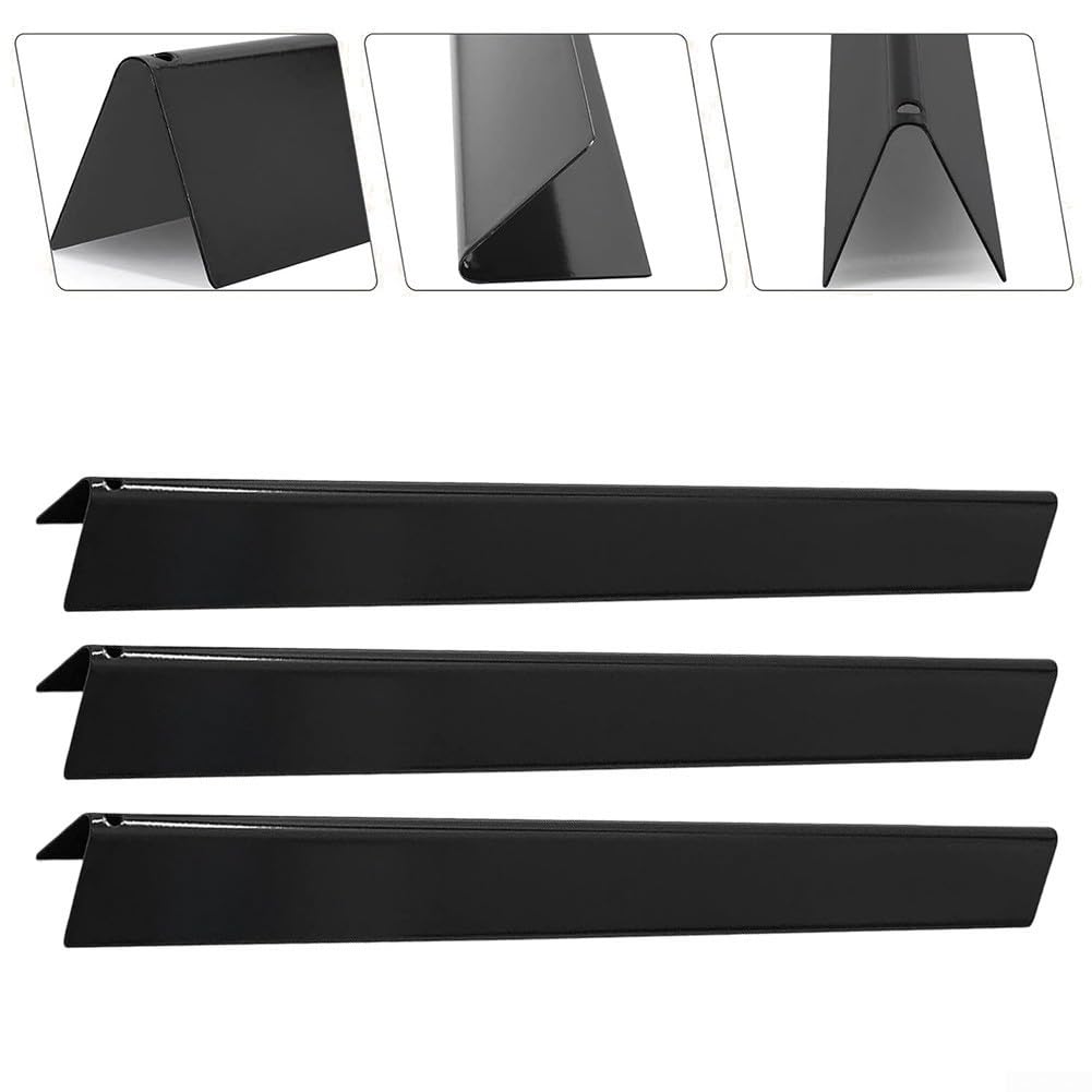 Acciaio per aromatizzatori Barrette 3-Pack per Weber per Griglie a Spirito