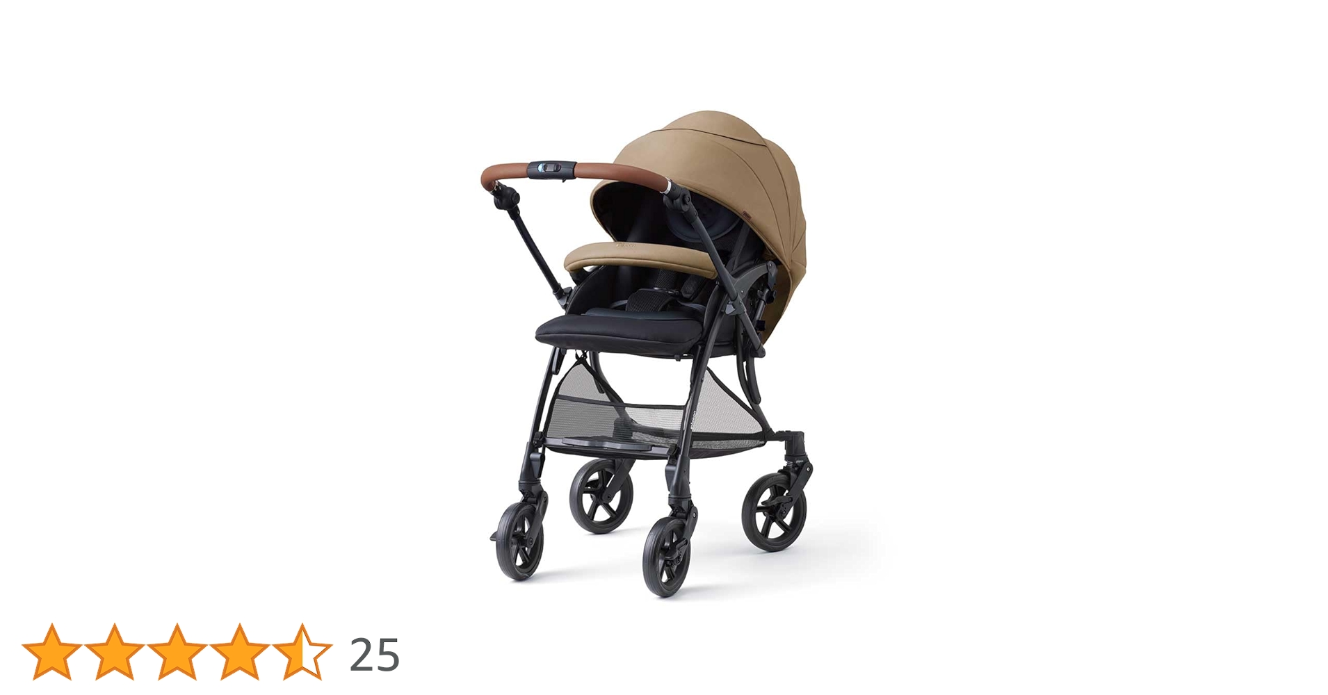 ピジョン ランフィ RB5 両対面式A型ベビーカー キャメル Amazon.co.jp: ピジョン ランフィ RB5 両対面式A型ベビーカー