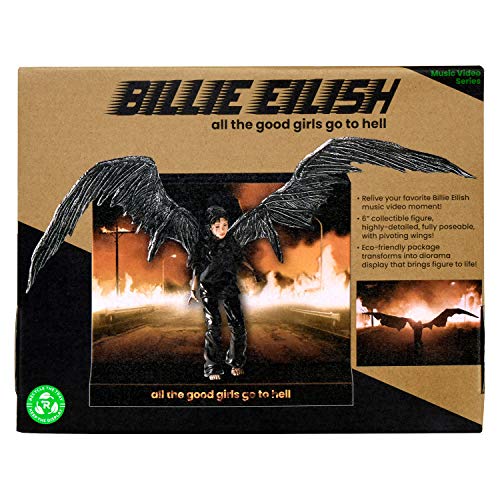Bandai Billie Eilish Figurine 15 Cm All The Good Girls Go To Hell - vue 8