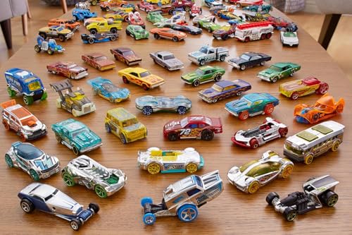 Image of Hot Wheels 1:64 Scale Mainline Basic Car - Pack of 2 (Assorted Model, Color May Vary, Come Random Car)