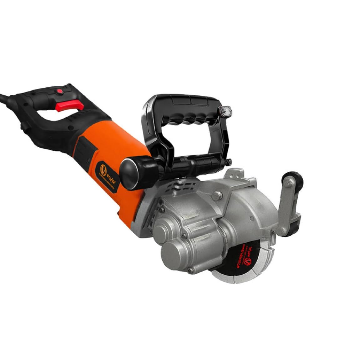 VOLTZ 6000W Electric Wall Chaser - Laser Groove Cutter -1