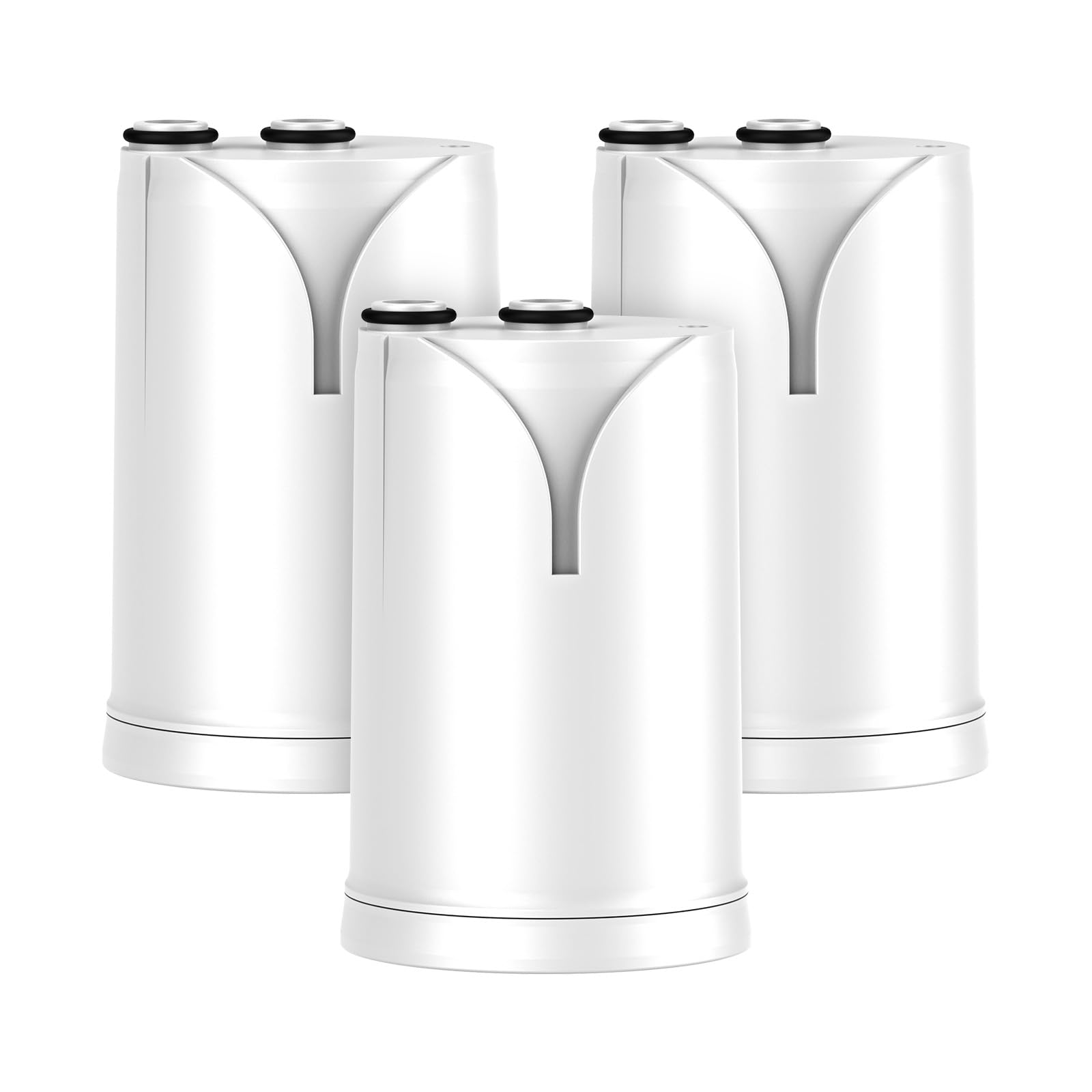 GLACIER FRESH On Tap HF Wasserfilter Kartusche | kompatibel mit Brita® On Tap Filtersystem,Filterkartusche für Brita® On Tap HF/V/V-MF | 600L filterkartuschen für Wasserhahn