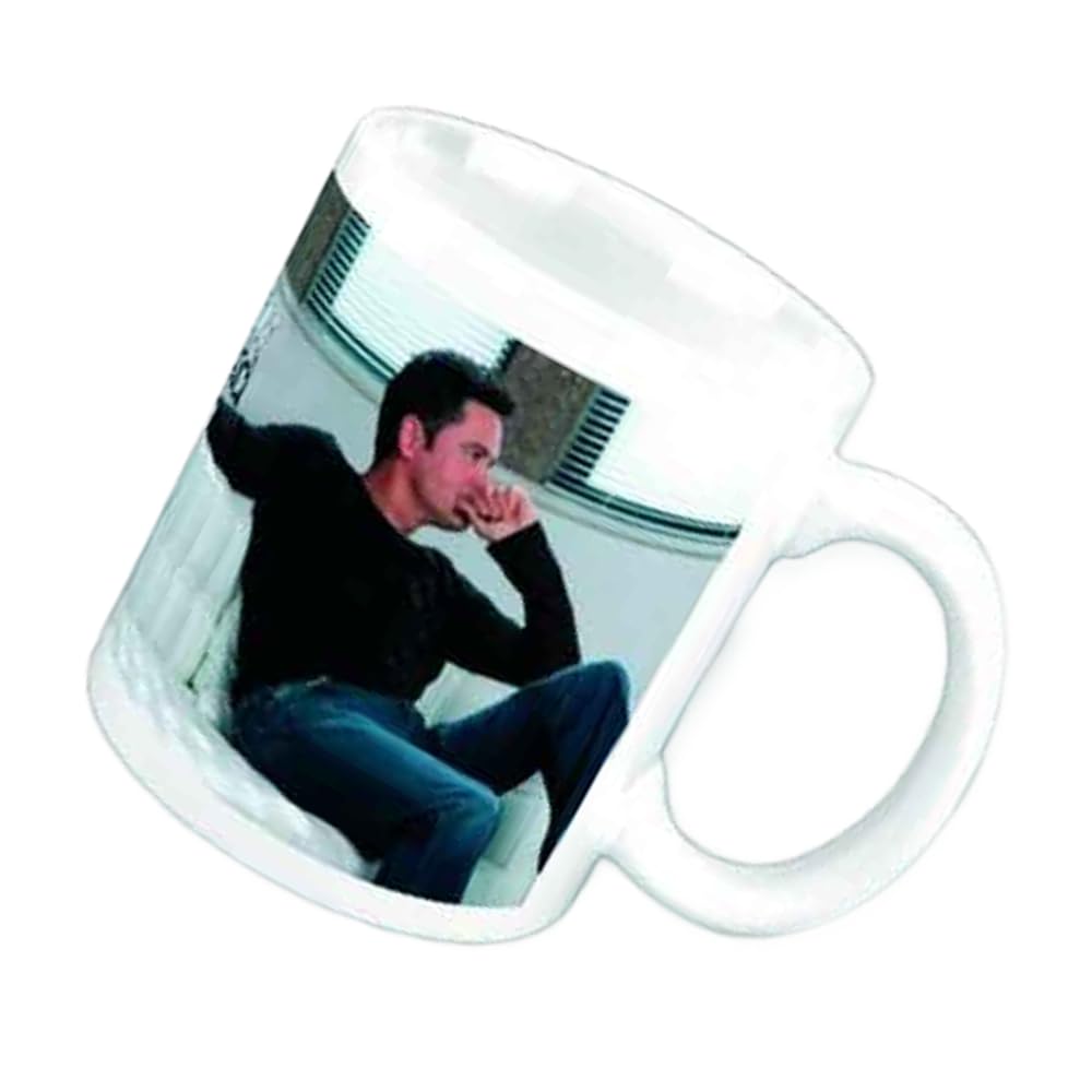 Donny Osmond Genuine Licensed Boxed Mug (Couch Image)