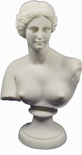 Aphrodite sculpture bust Venus Goddess of love statue