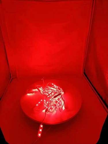 Miniatura 5 de Módulo LED azul, 50 unidades, cadena DC12V 1.2 W, luz decorativa para letreros publicitarios de letras con cinta adhesiva en la parte trasera