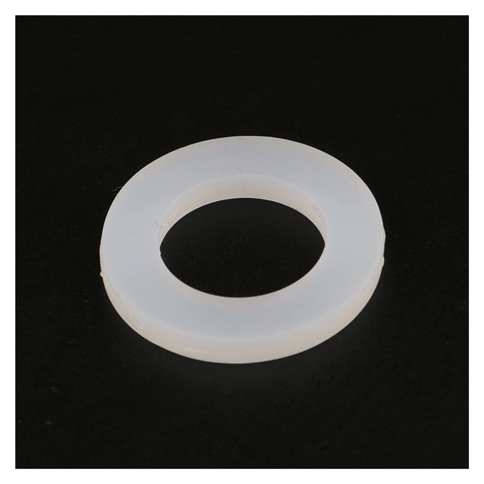 Kit de juntas tóricas de goma, surtido de 10 unidades/juego de 1/2 "3/4" 1 "anillo de goma de silicona, junta plana, anillo de sellado for boquilla de ducha, manguera, tubo de fuelle, anillo de arande