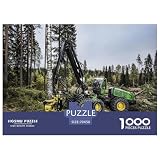Trattore Puzzle 1000 Pezzi Puzzle Impossibile 1000 Pezzi Gioco Di Sfida Intellettuale Puzzle Stampa Di Alta Qualità 70x50cm/1000pcs