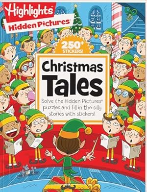Christmas Puzzles: Kids Christmas Puzzle Book with Mazes, Hidden ...