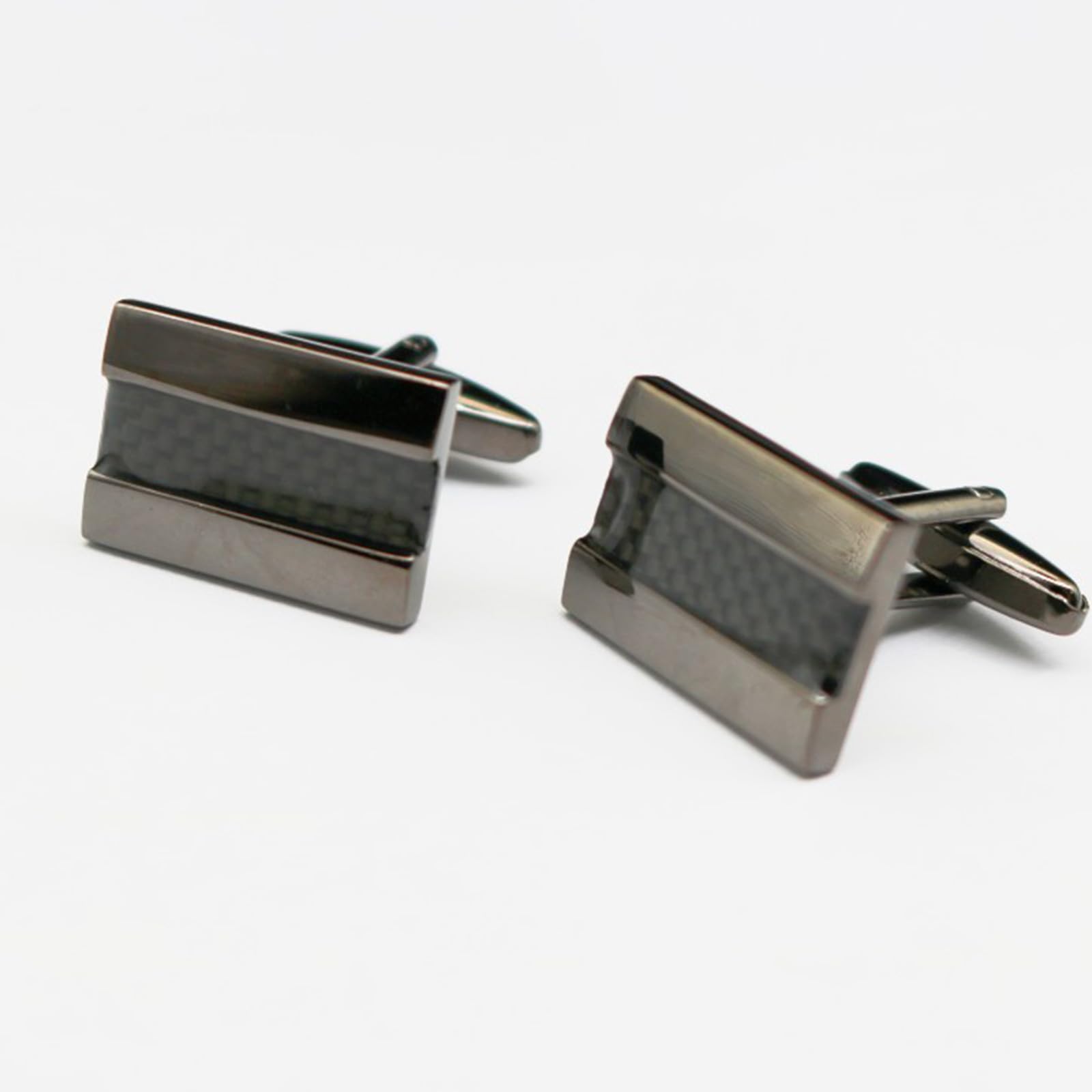 Set di gemelli in rame dal design francese squisiti gemelli per camicia adatti per vari abiti formali, matrimoni, uomini d'affari, gemelli per camicia