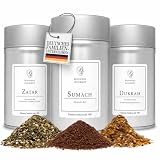 Boomers Gewürze - Orientalische Gewürze Set 285g, Sumach, Dukkah & Zatar