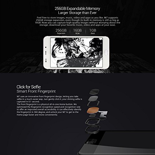 LEAGOO M7 - Doppia Fotocamera Smartphone 3G 5.5''