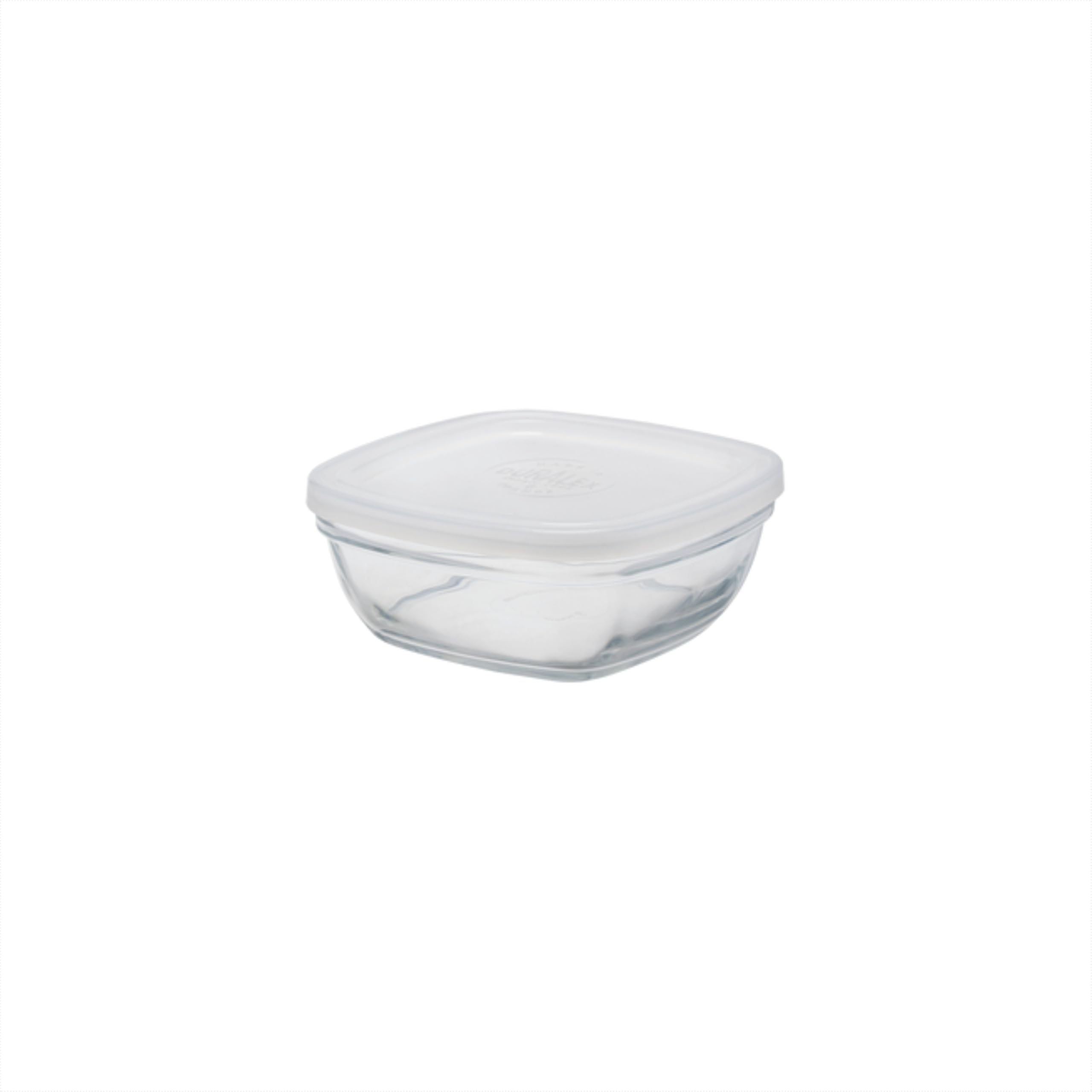 Duralex FreshBox Square Tempered Glass Storage Container with Lid, 610ml, Set of 1, Durable, Thermal & Shock Resistant, Microwave, Dishwasher, Freezer Safe (B0D9BRHRT3) Amazon Price History, Amazon Price Tracker