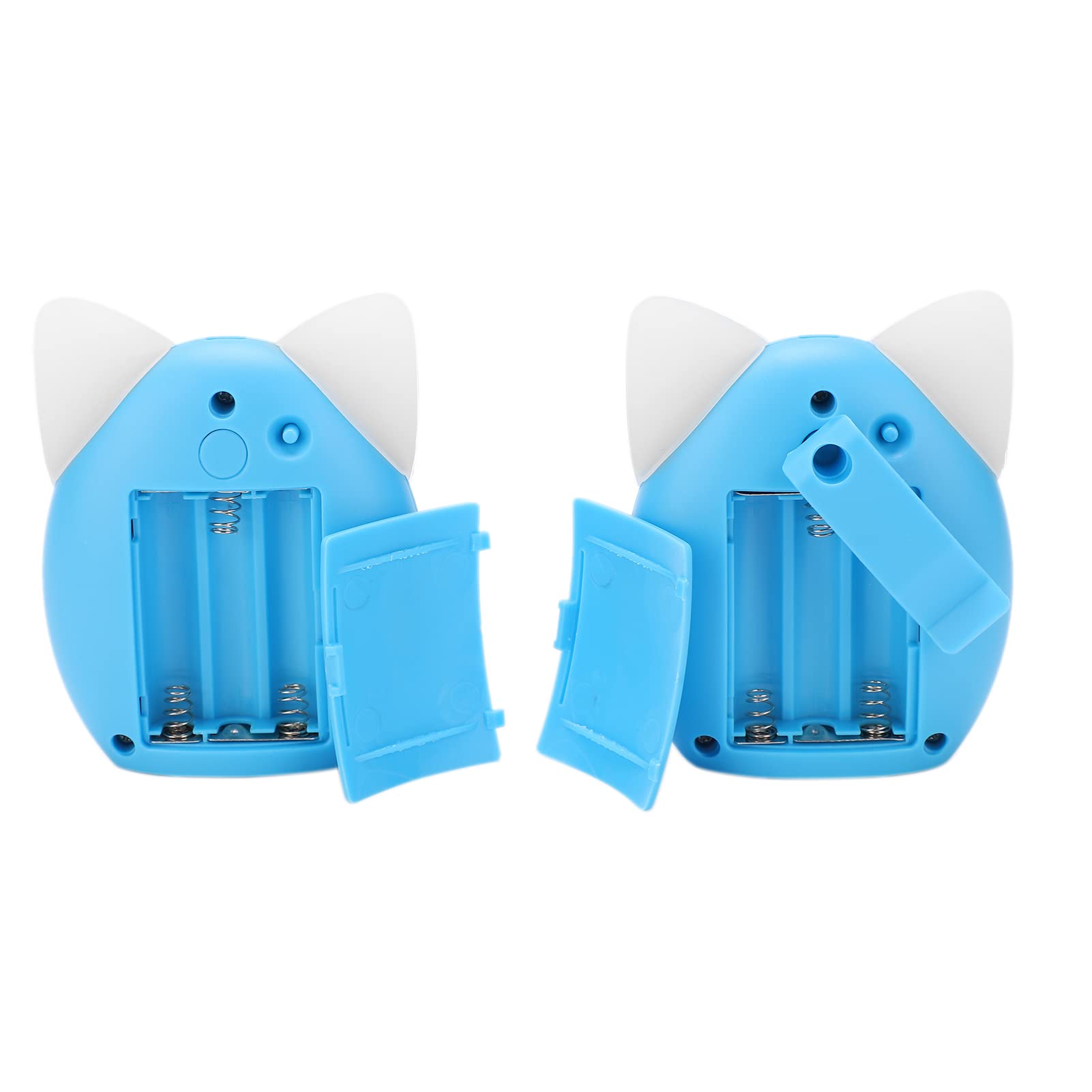 Babyphone pour Tout-Petits, Veilleuse Audio Bidirectionnelle pour bébé avec Fonction Musicale pour 100-240 V pour la Maison (Prise UE)