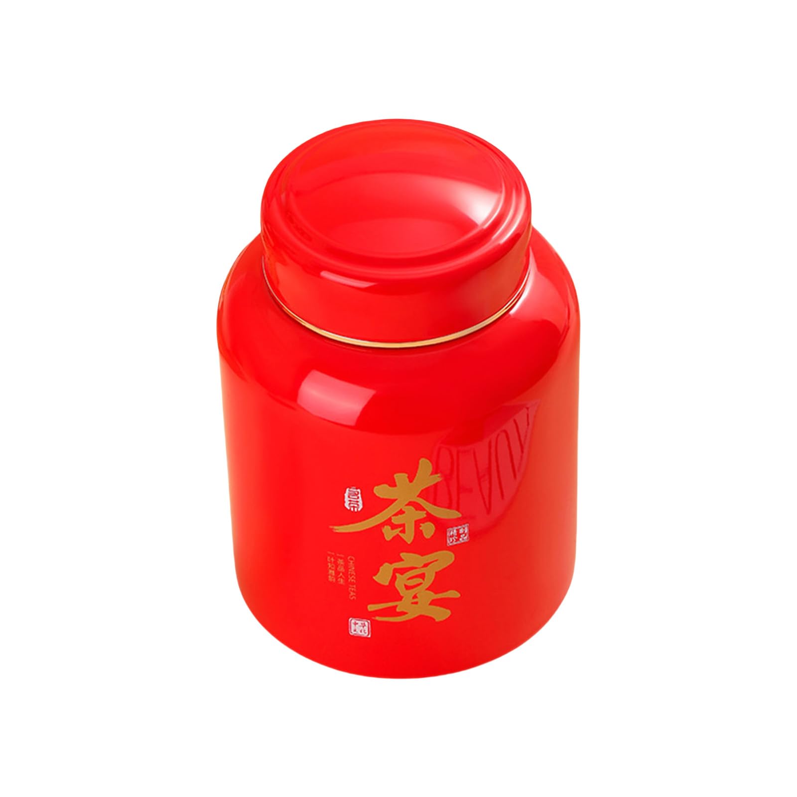 Tsophreniq Teas Storage Jar Stainless Steels Canister Organizers Box Can Loose Container Storage Gift Box Empty Candy Jars Stainless Steels Canister